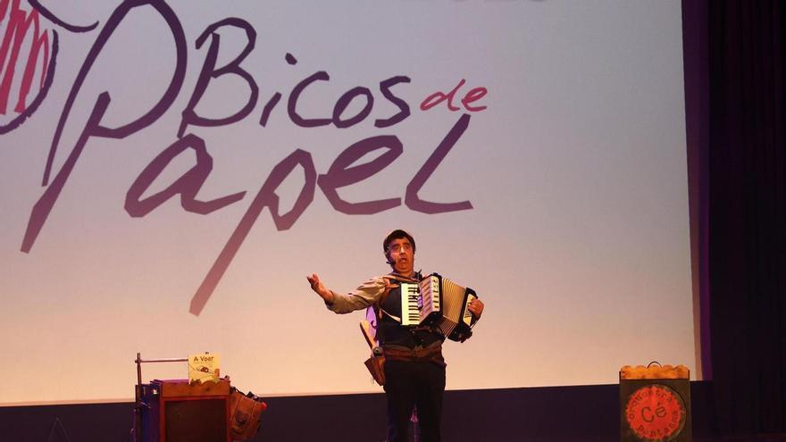 Bicos de Papel celebra este domingo su IX Gala solidaria en Vigo