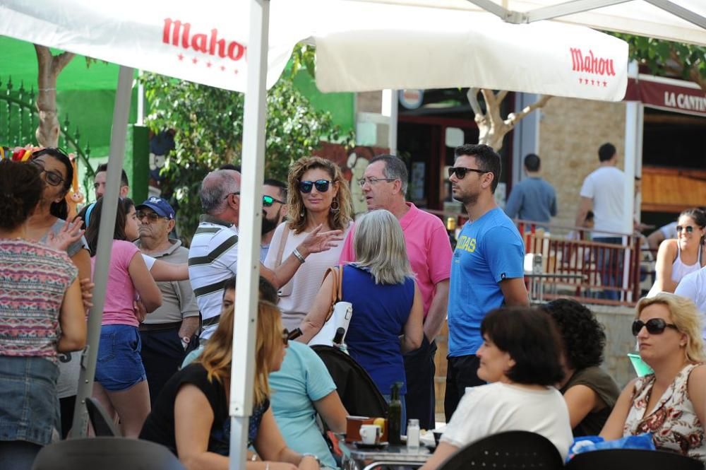 La Alberca se pone en forma a ritmo de zumba