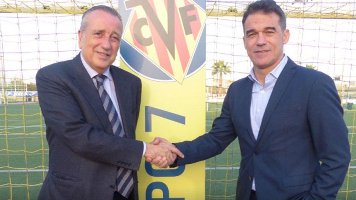 Luis García Plaza, nuevo entrenador del Villarreal CF