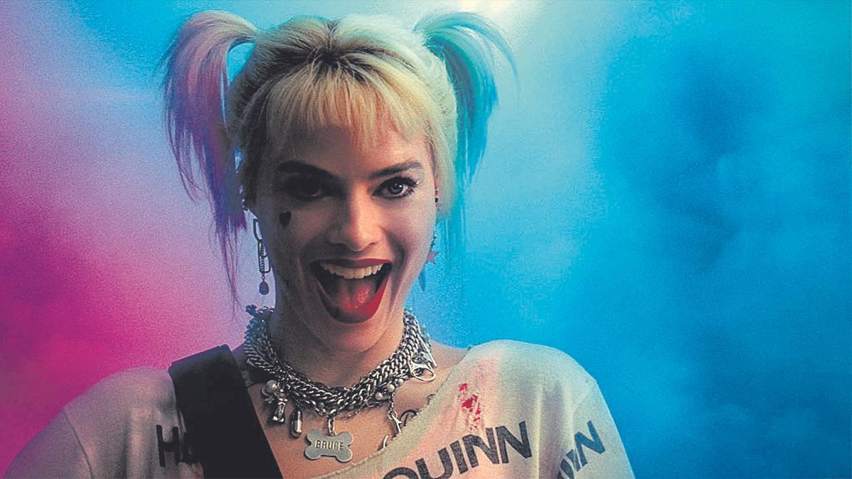 El personaje de Harley Quinn, interpretado por Margot Robbie, en la película ’Aves de Presa’ (2020)