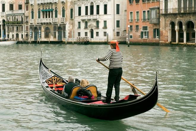 Gondola Venecia