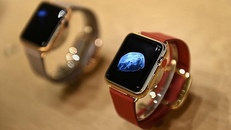 Modelos del Apple Watch.