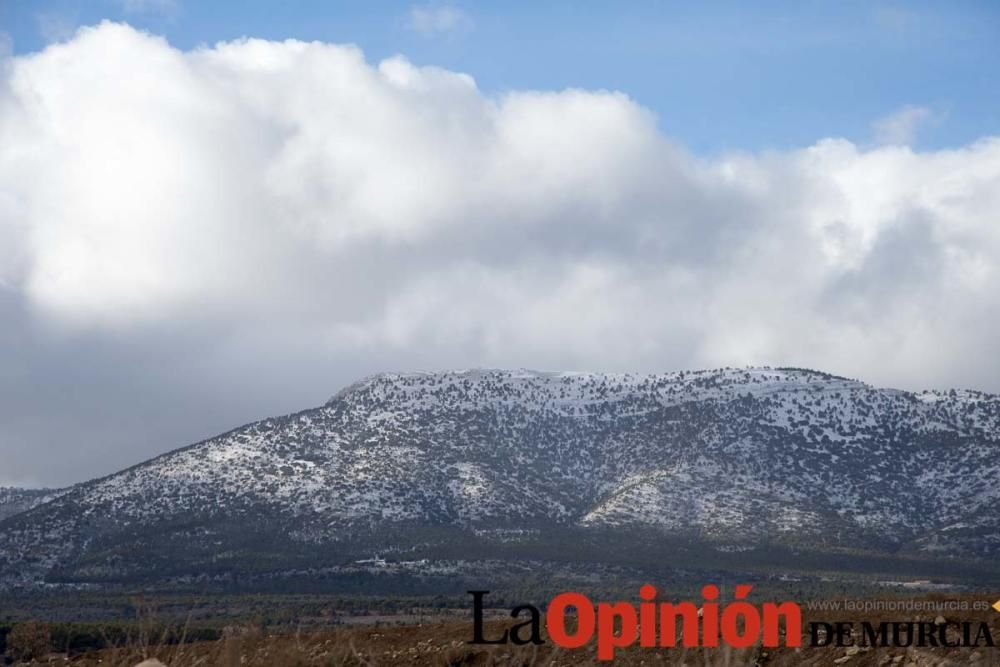 Nieve en el Noroeste