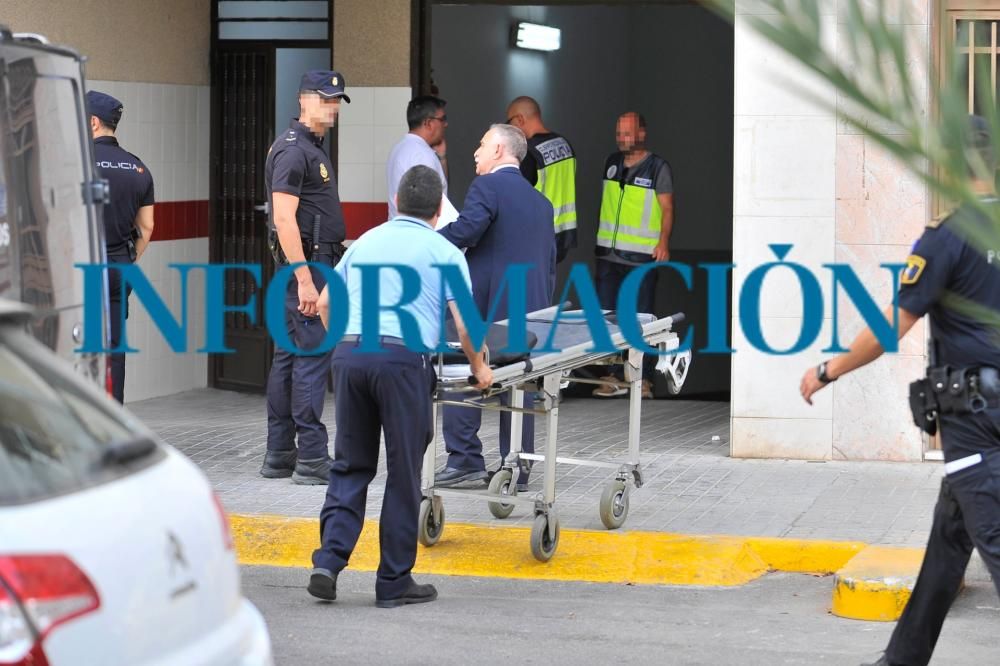 Asesinato machista en el barrio de Altabix de Elche