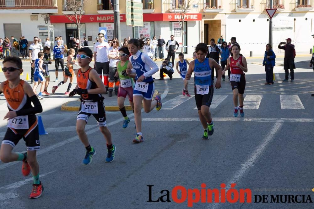 XVI Duatlón Caravaca de la Cruz (cat. inferiores)