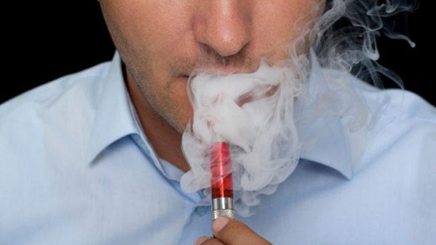 El cigarrillo electrónico aumenta la adicción a la nicotina