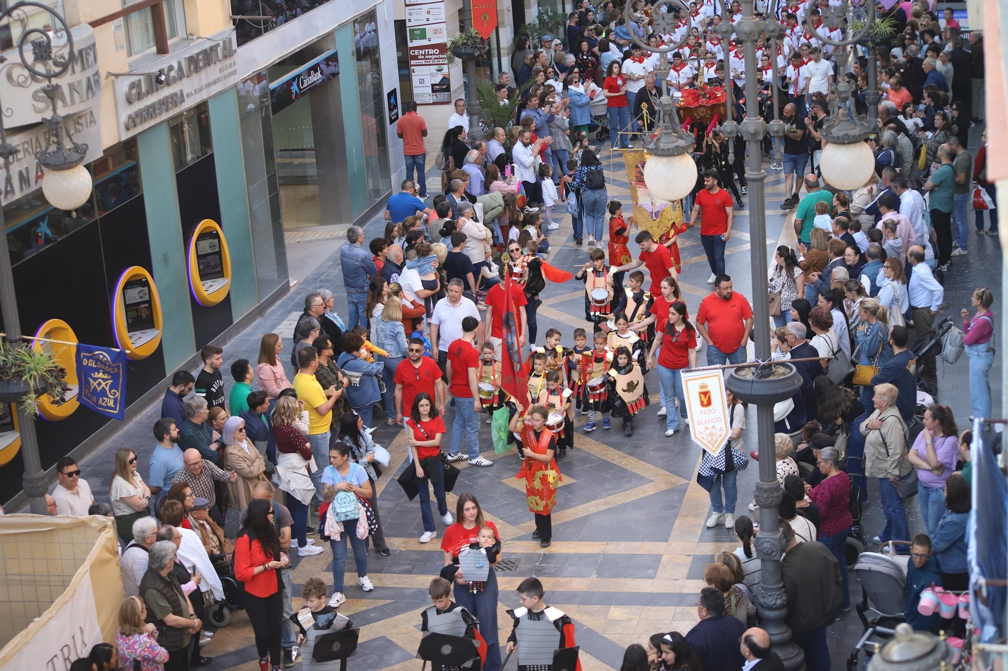 Así ha sido la Procesión de Papel de Lorca 2025