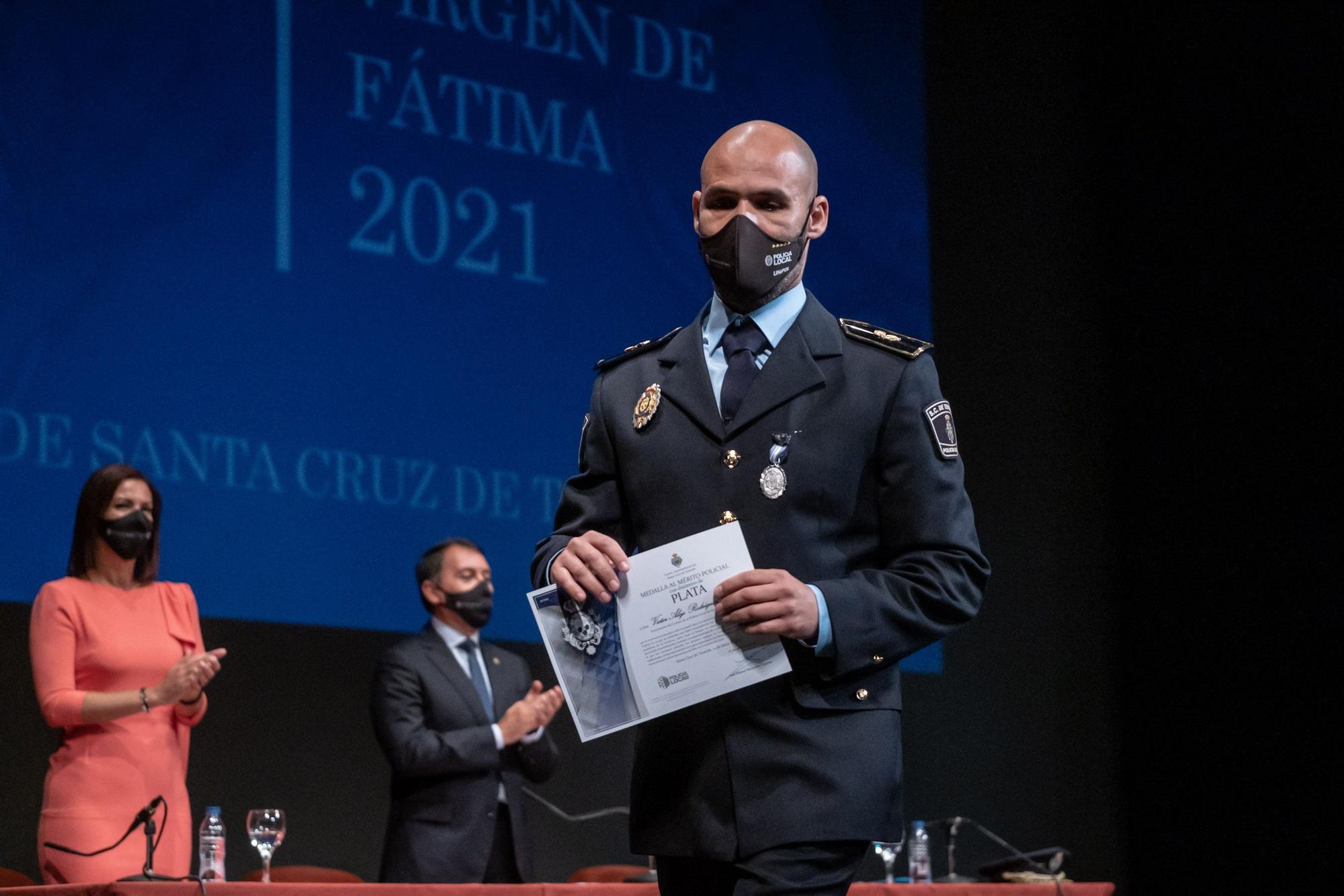 La Policía Local celebra los actos en honor de su patrona