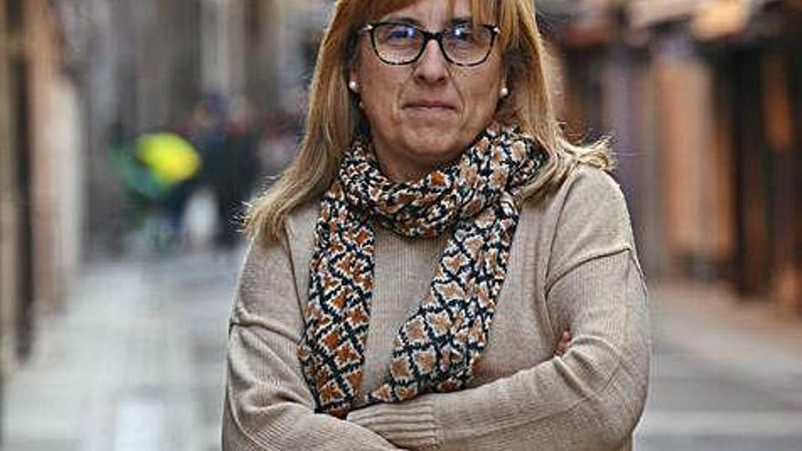 Maica Bouza, secretaria de Empleo de CCOO de Galicia.