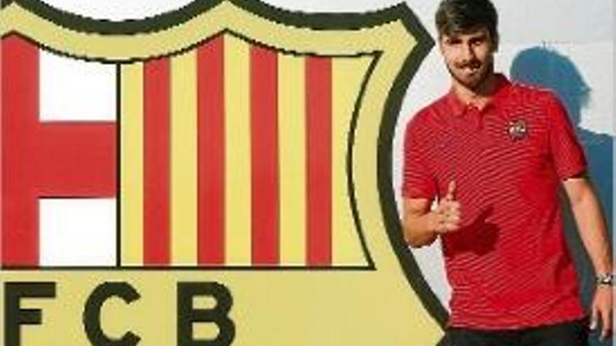 André Gomes serà presentat avui com a nou jugador del Barça.
