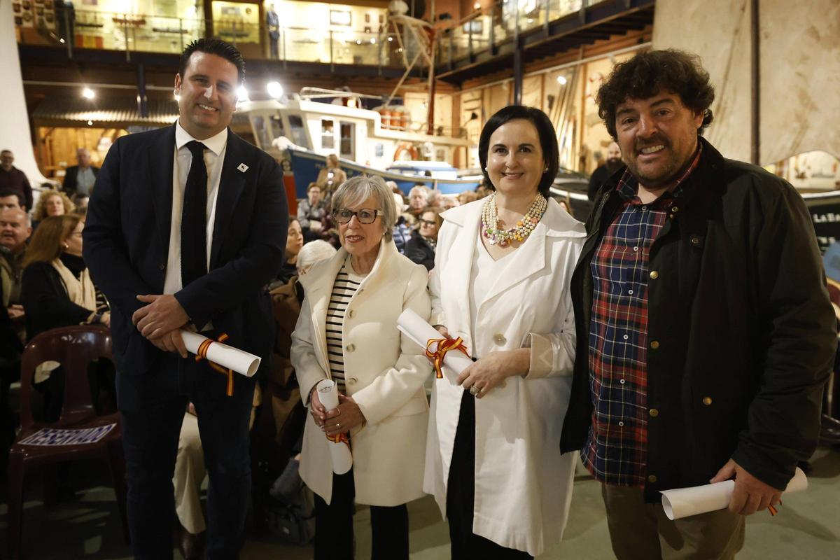 EN IMÁGENES: Entrega de los premios "Platos de Oro" en el Museo Marítimo de Luanco EN IMÁGENES: Entrega de los premios "Platos de Oro" en el Museo Marítimo de Luanco