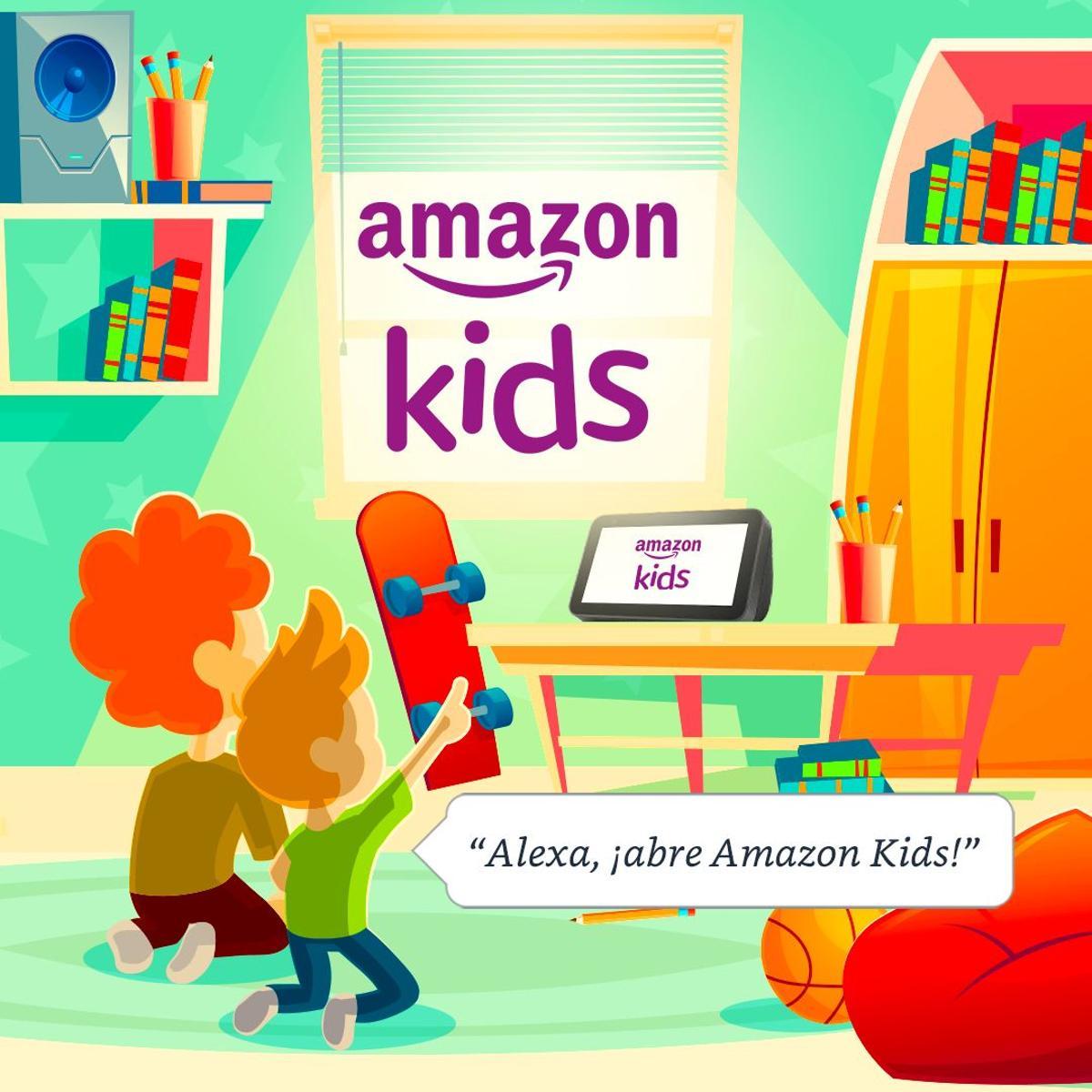 Amazon Kids arriba a Alexa