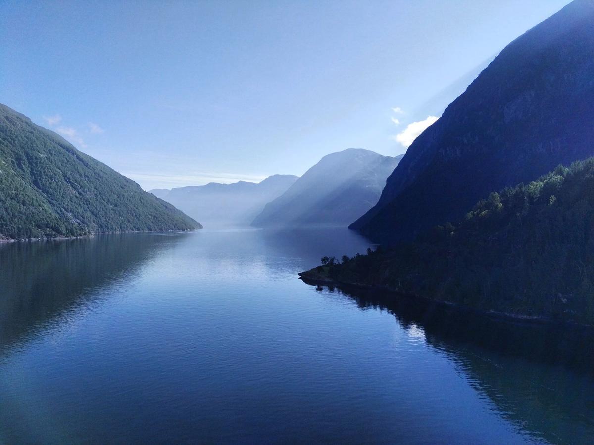 Fiordo de Geiranger, Noruega