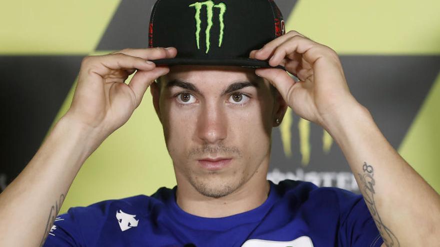 Maverick Viñales, favorito en Montmeló