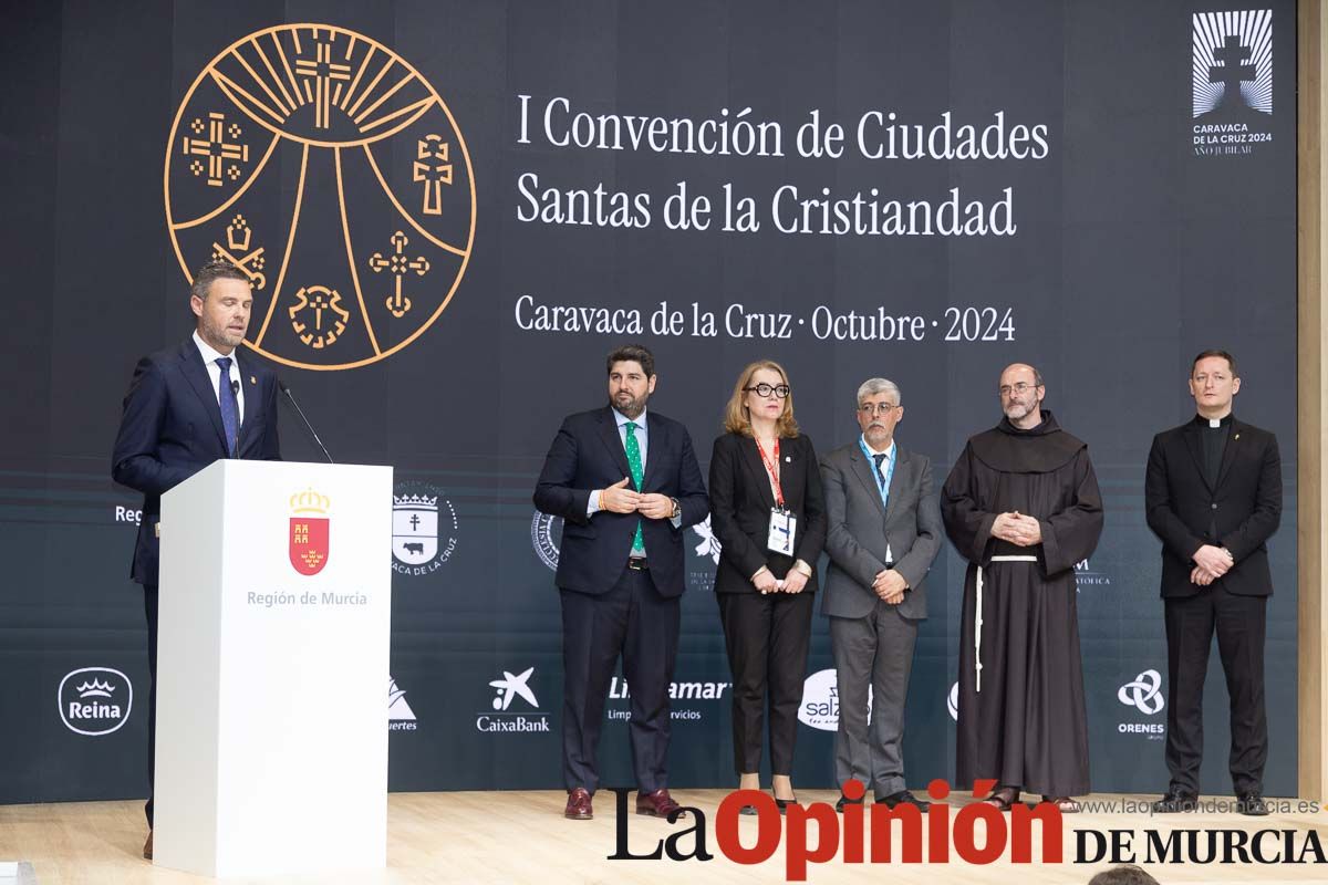 Así ha sido el primer día en el stand de la Región de Murcia en la Feria de Fitur