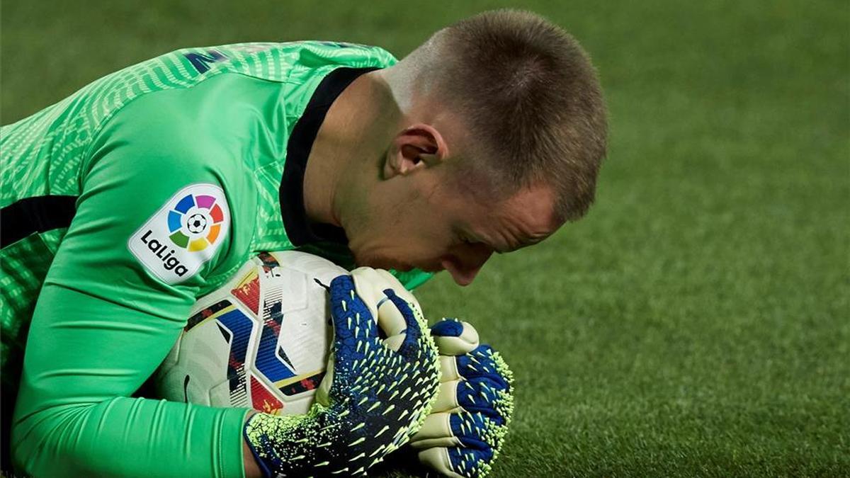 Ter Stegen se estrena esta temporada en la Copa del Rey