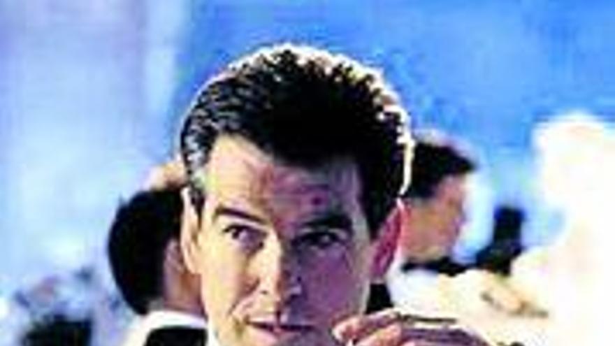 Pierce Brosnan, en el papel de 007.