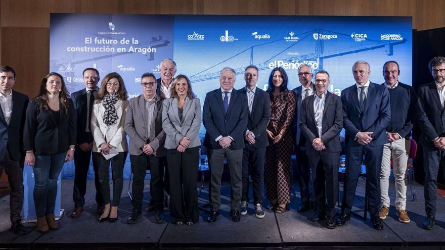El futuro de la construcción en Aragón se cimenta con la creación de un clúster para industrializar el sector