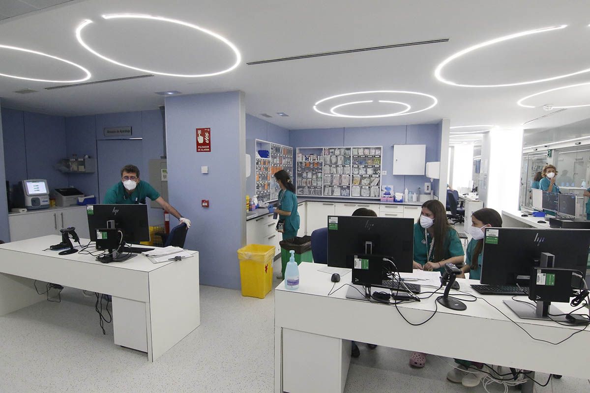 La nueva UCI pediátrica del Hospital Reina Sofía