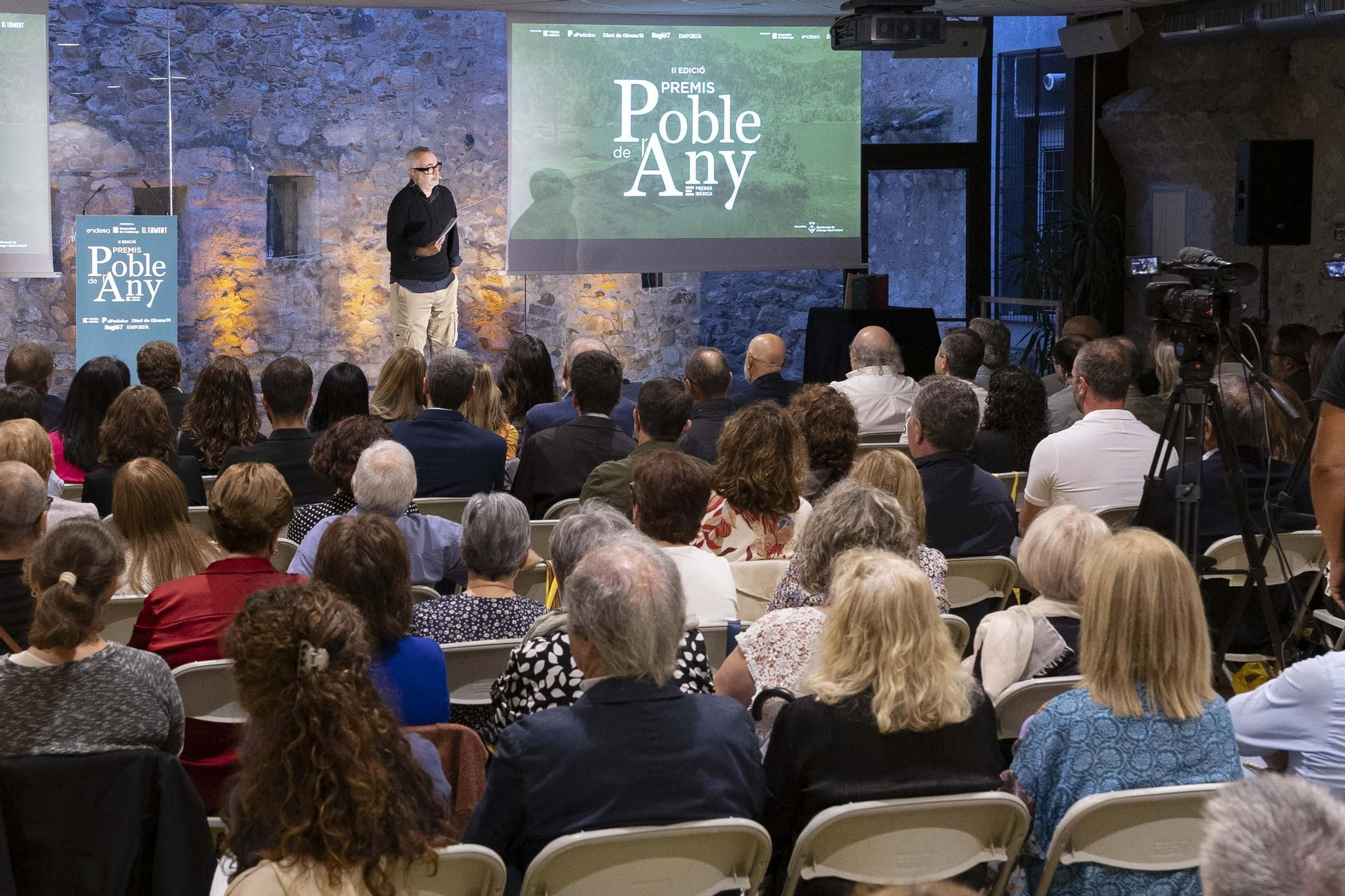 Les imatges dels Premis Poble de l’Any 2024 al Castell de Calonge