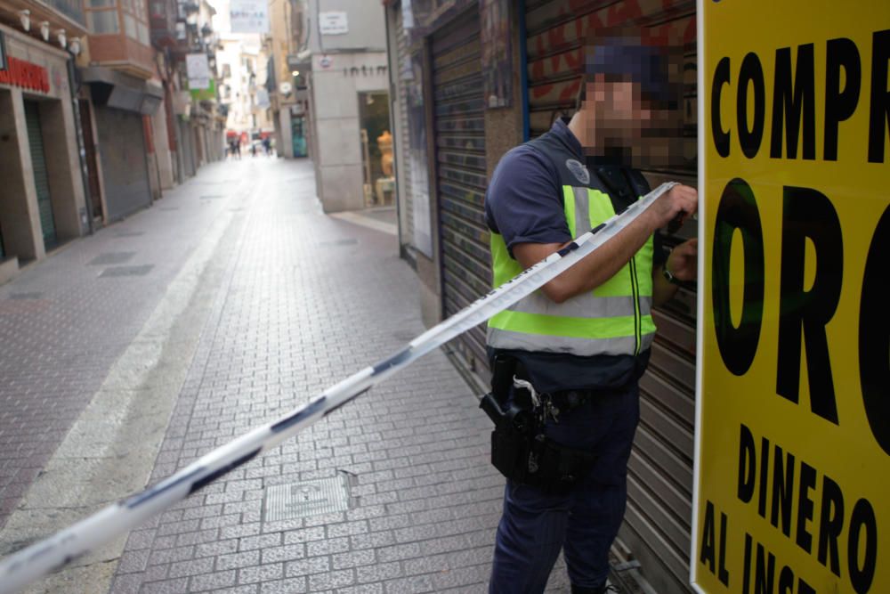 La última bomba de ETA estalló en la Plaza Mayor de Palma