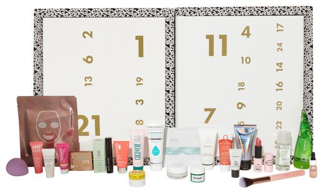 Calendario de adviento de Asos con productos de belleza