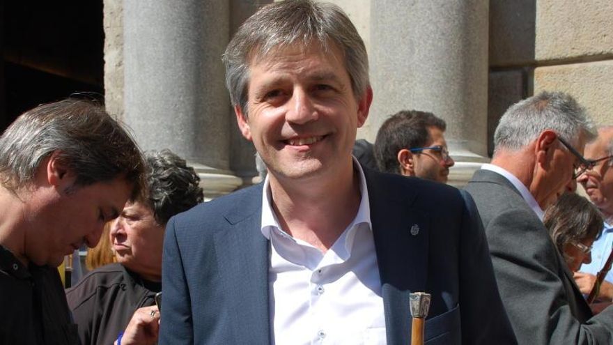 L&#039;alcalde de Solsona, David Rodríguez