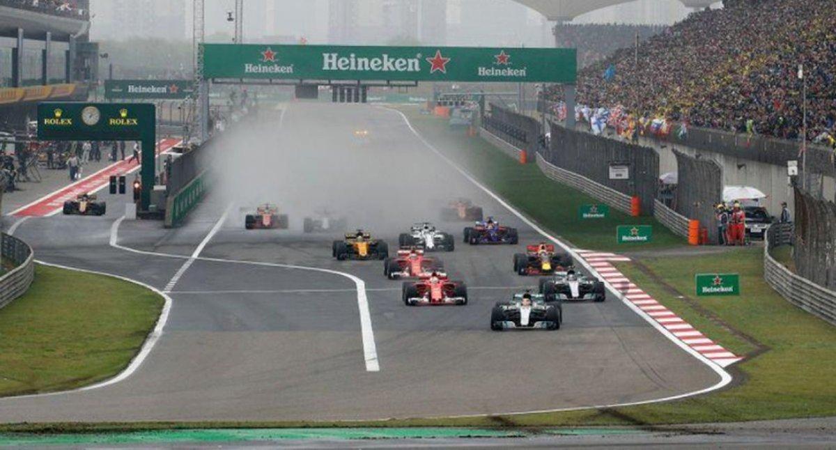 China se queda sin gran premio en abril por el coronavirus