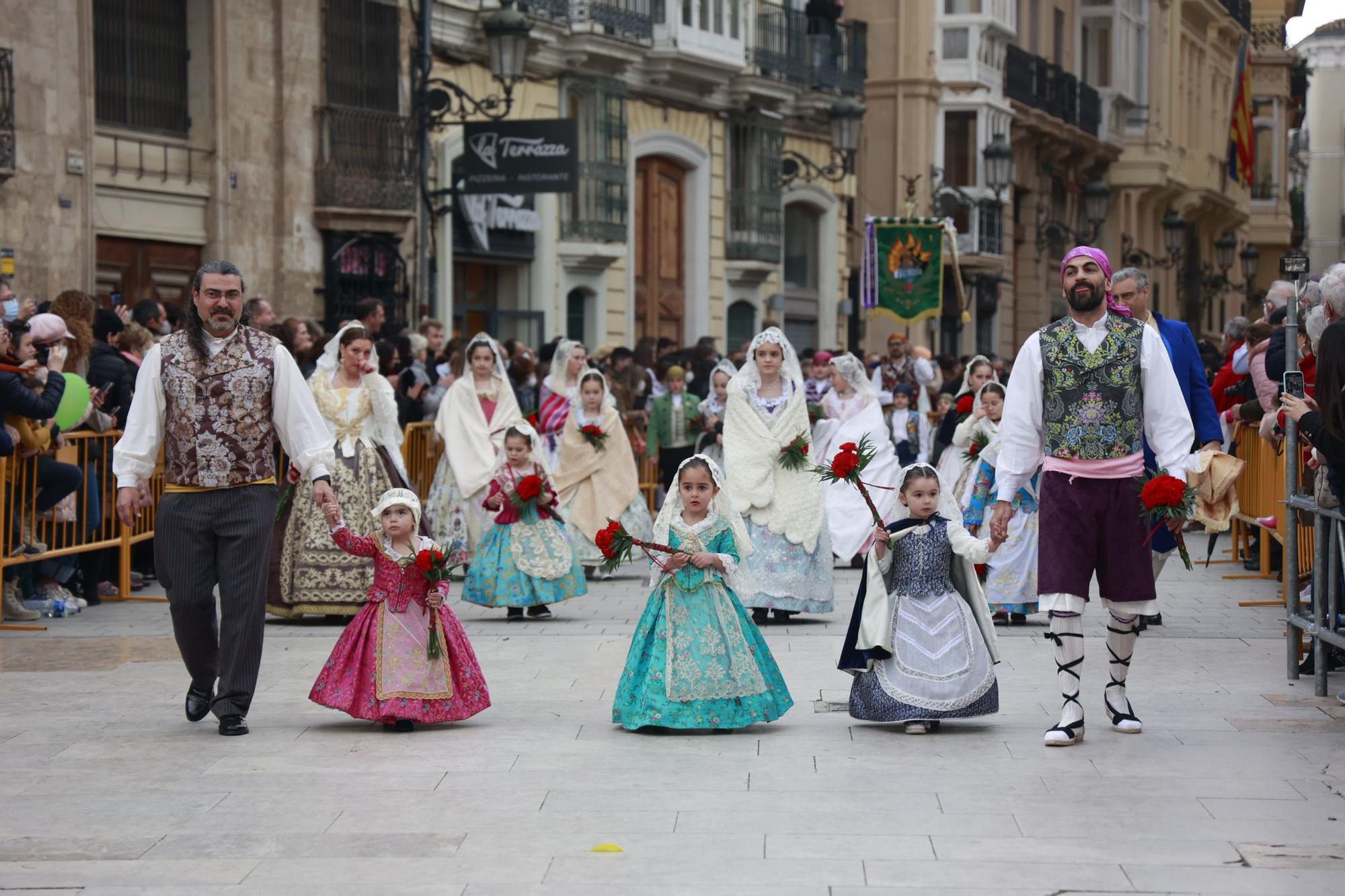 Búscate en el segundo día de Ofrenda por la calle Quart (de 15.30 a 17.00 horas)