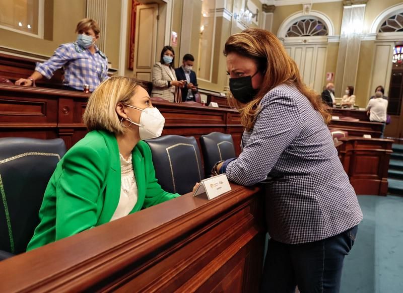 Pleno del Parlamento de Canarias