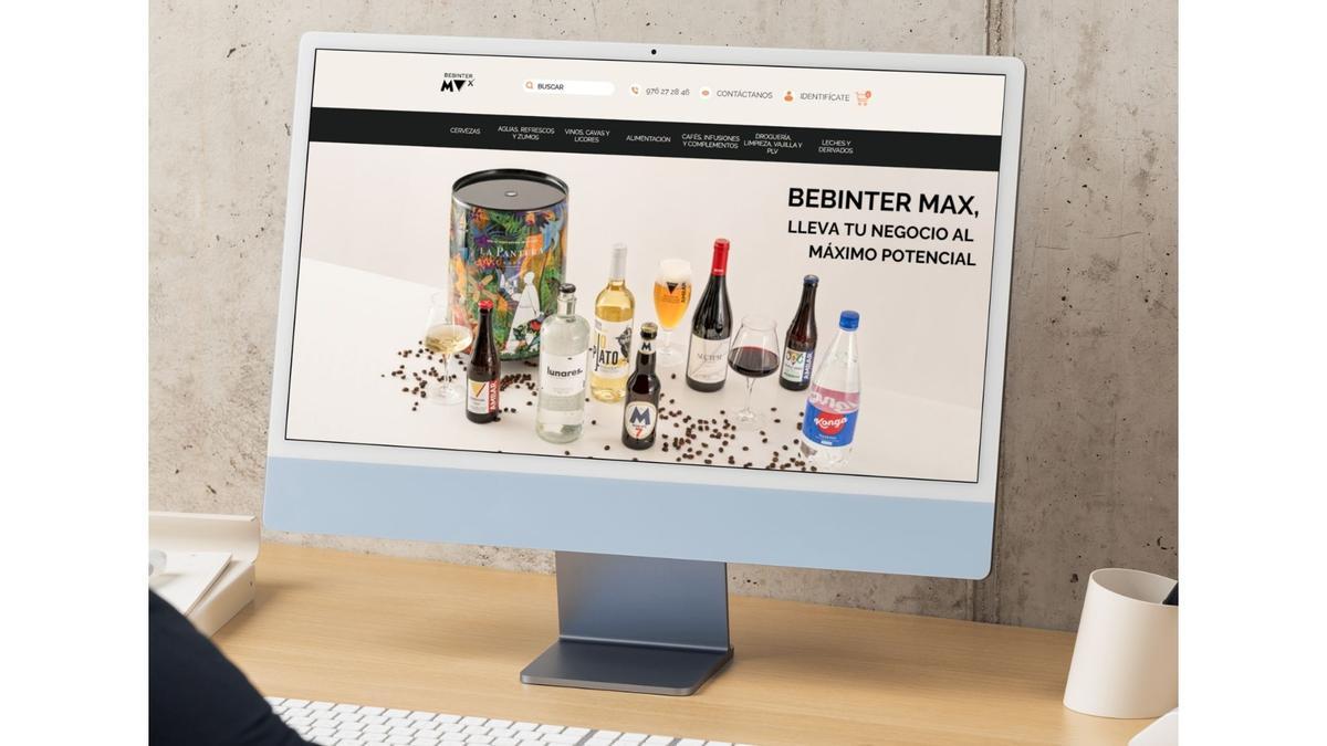 Bebinter, la distribuidora de Ambar, lanza su tienda online para la hostelería