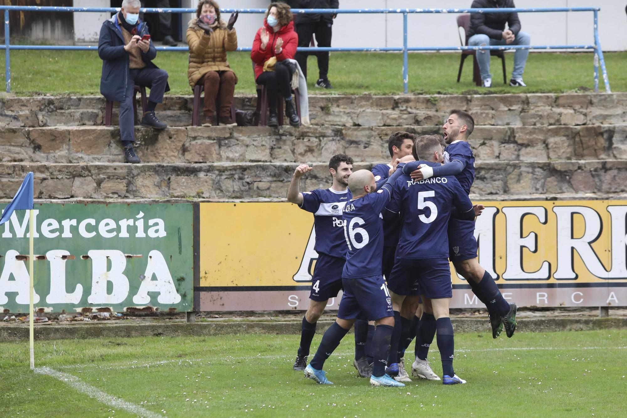 Las imágenes de la jornada de Segunda B