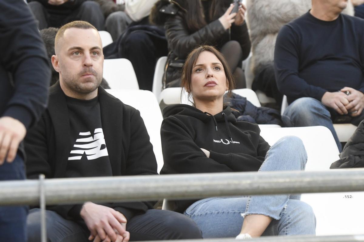 Las fotos del Murcia contra el Hércules.