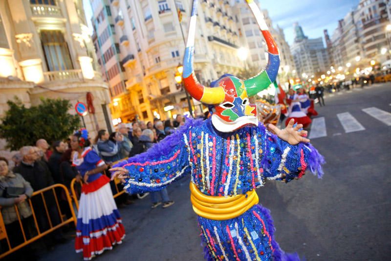 Cabalgata del Patrimonio de las Fallas