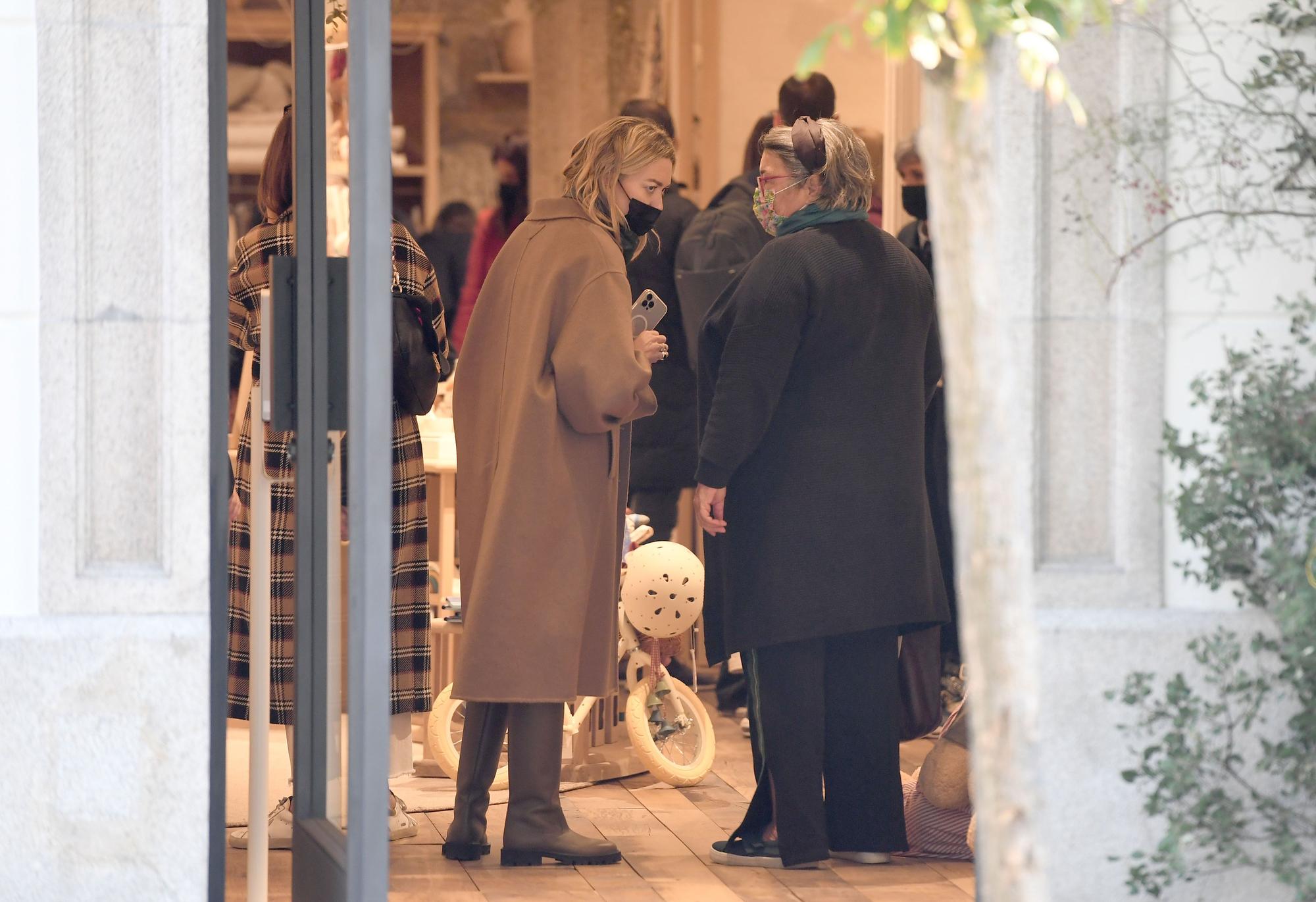 Marta Ortega supervisa la nueva tienda de Zara Home Kids en A Coruña