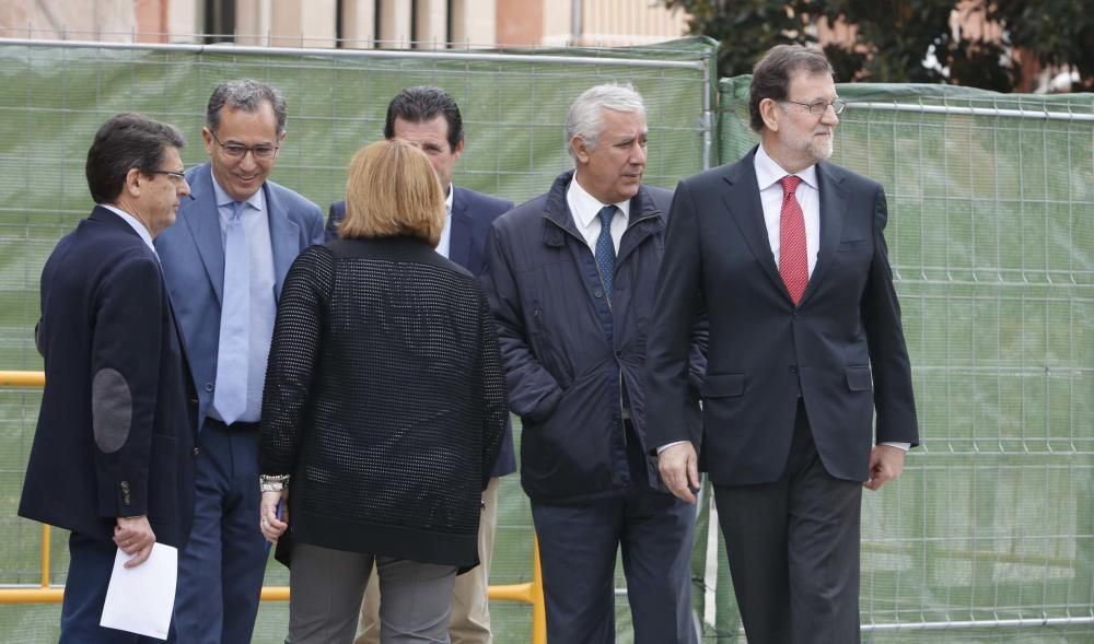 Rajoy arranca la campaña en Alicante