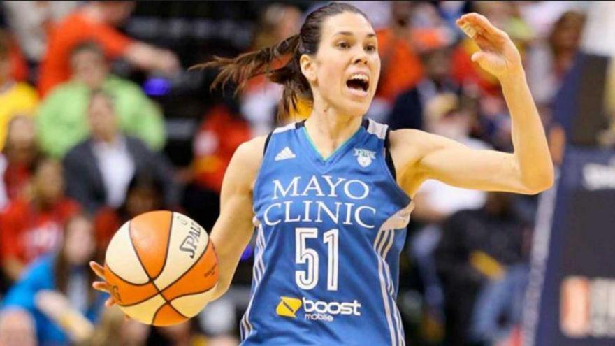 Anna Cruz busca su segundo anillo de la WNBA