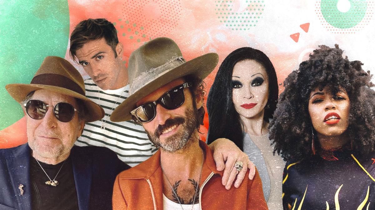 La gran fiesta musical llega a Gijón: estos son todos los conciertos de la primavera y verano