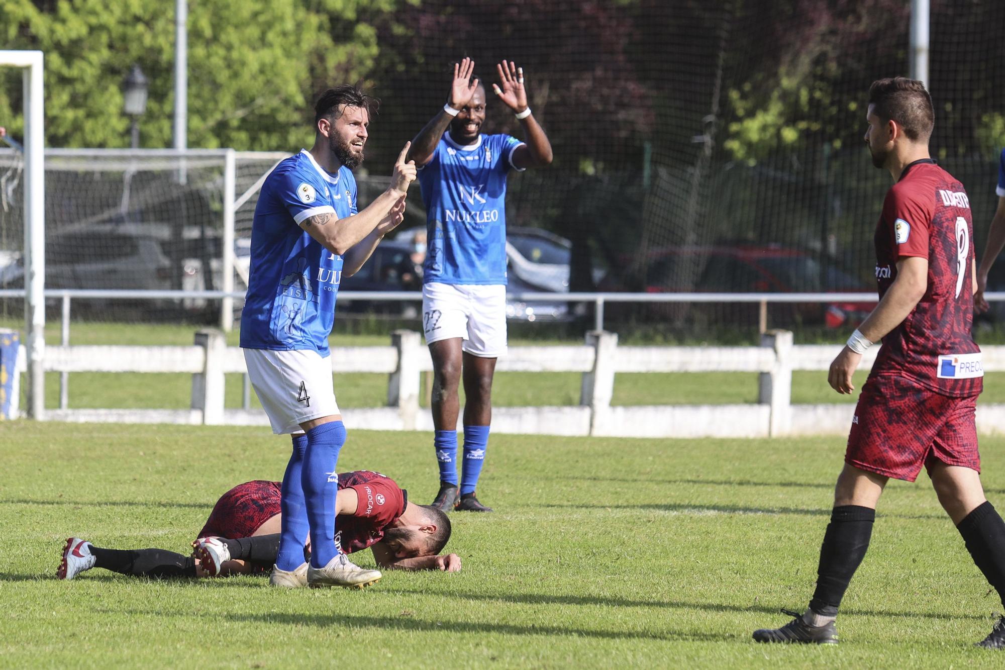 Las mejores imágenes de la jornada de Tercera: Avilés y Llanes, a por la última plaza en Segunda RFEF