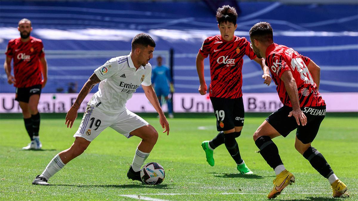 Real Madrid - Mallorca: Primera titularidad de Ceballos en Liga