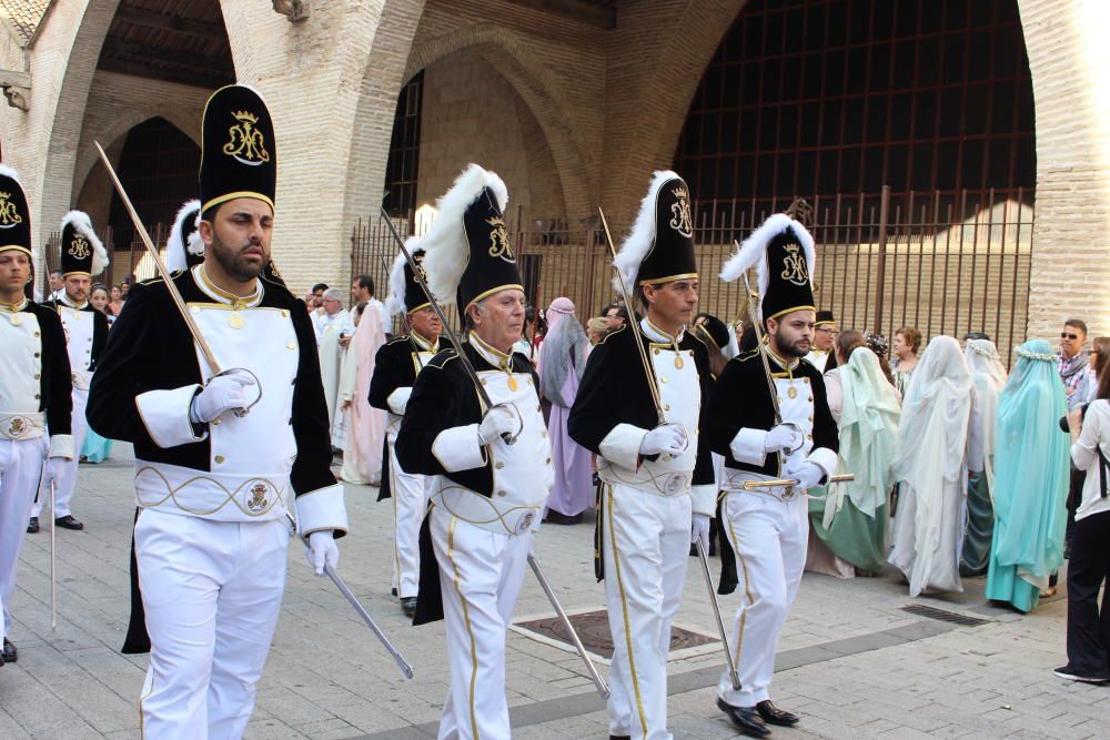 Procesión en el Grao y Encuentro en las Atarazanas