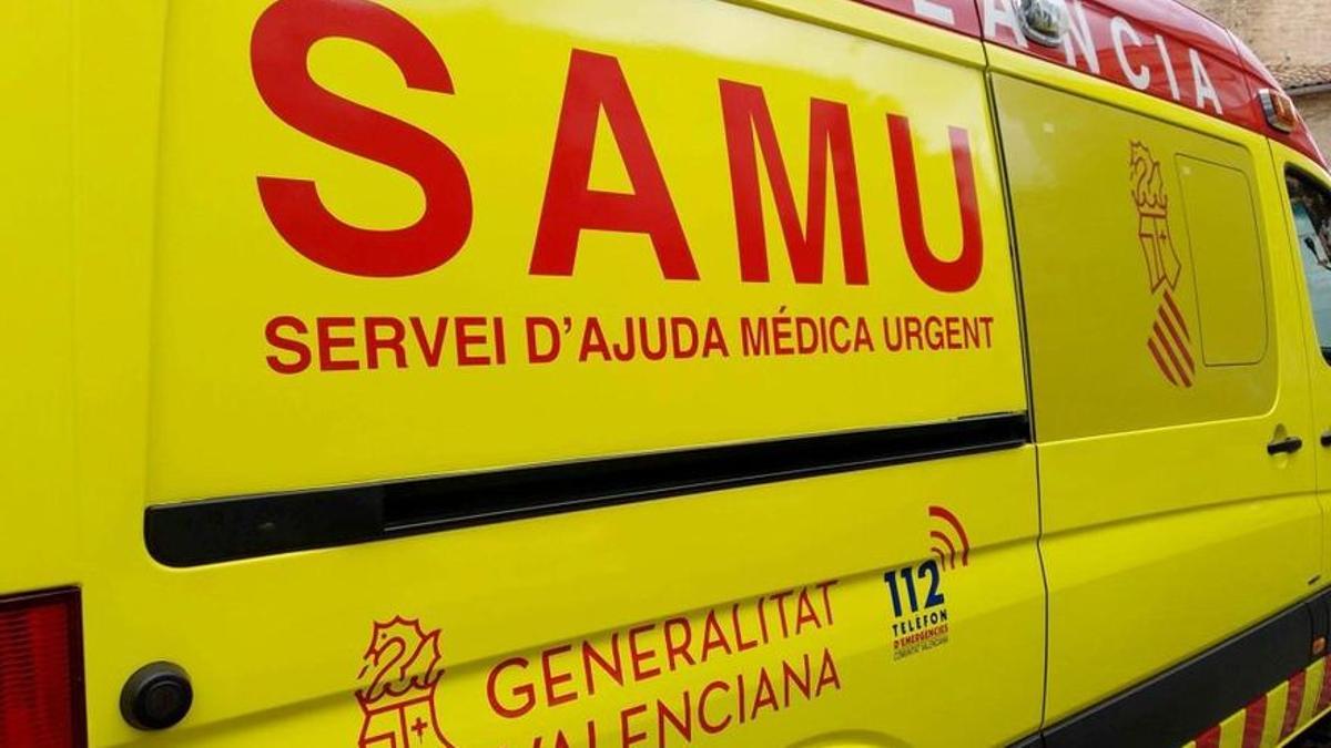 Imagen de archivo de una unidad SAMU