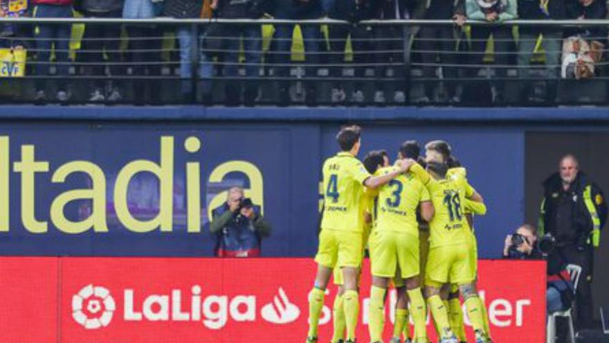 El Reial Madrid cau a l’estadi La Ceràmica davant un brillant i intens Vila-real