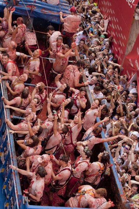 La Tomatina de Buñol 2016