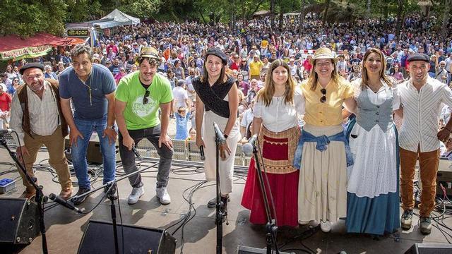 La fiesta Sementeira e Música, en una pasada edición | D.P.