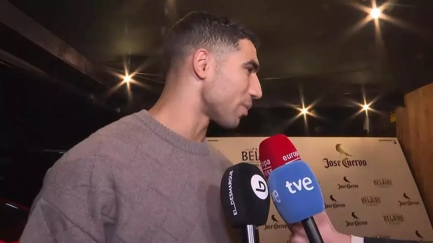Comunicado de Achraf Hakimi tras saber que será juzgado por presunta violación
