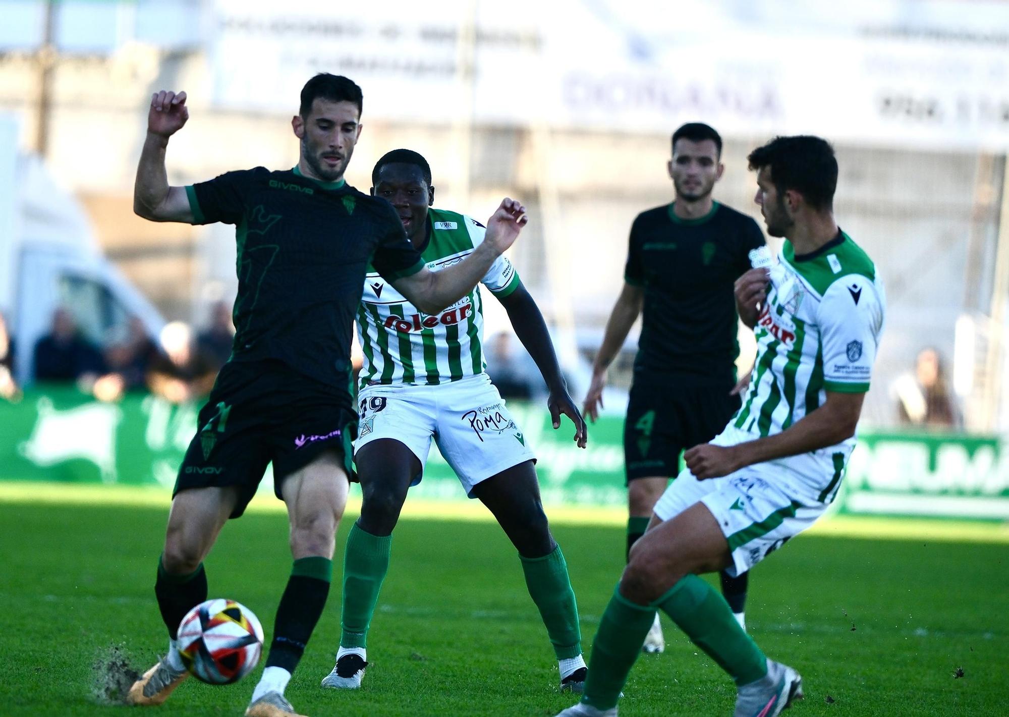 Atlético Sanluqueño - Córdoba CF : el partido de Primera Federación en imágenes