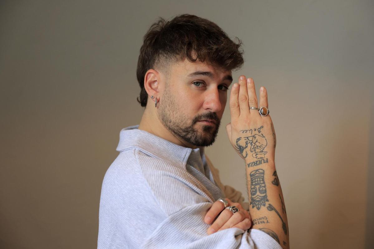 Dani Fernández.