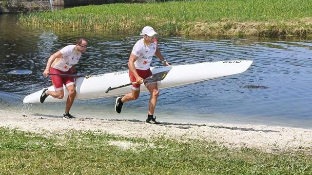 Tono Campos y Diego Romero finalizaron en la tercera posición en Ponte de Lima.