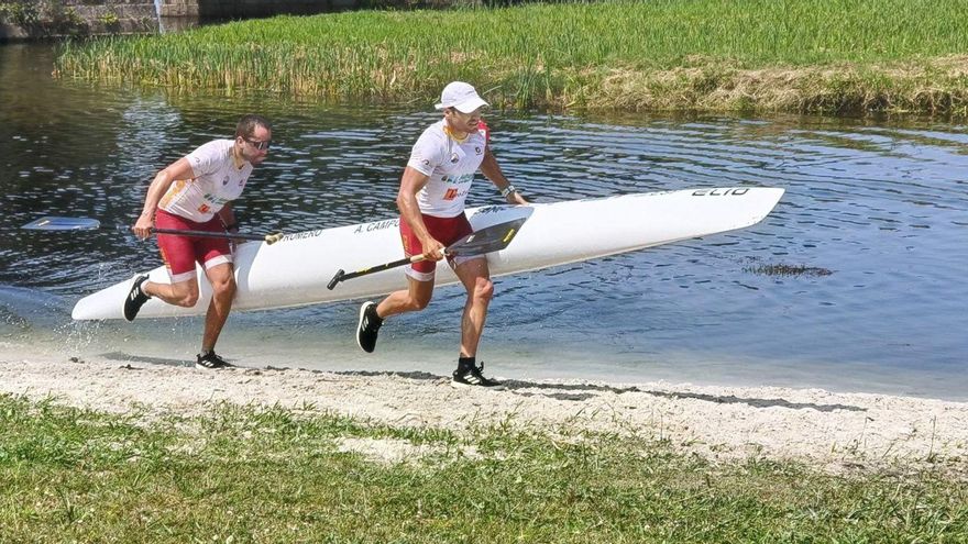 Tono Campos y Diego Romero finalizaron en la tercera posición en Ponte de Lima.